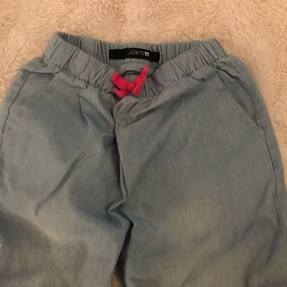 Joe’s Jeans with pink drawstring size 4 - Picture 2 of 5